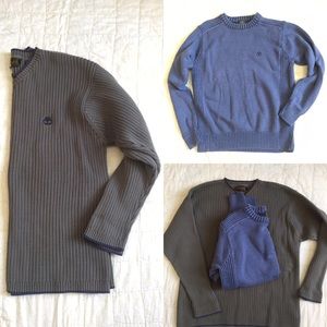 Timberland cable knit sweater X2